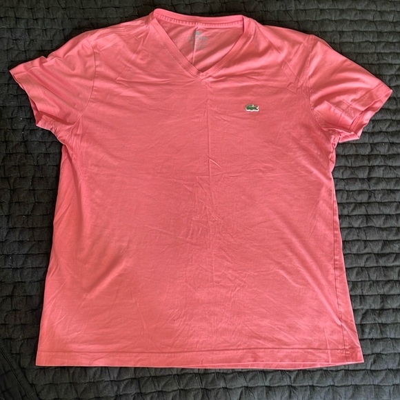 Designer t shirt bundle, Rag & Bone medium, Lacoste size 5 (large) - Picture 2 of 9